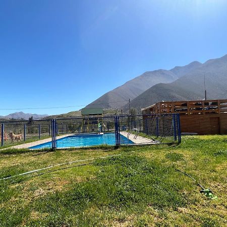 Cabanas Vicuna Cielo De Peralillo - Valle De Elqui Eksteriør bilde