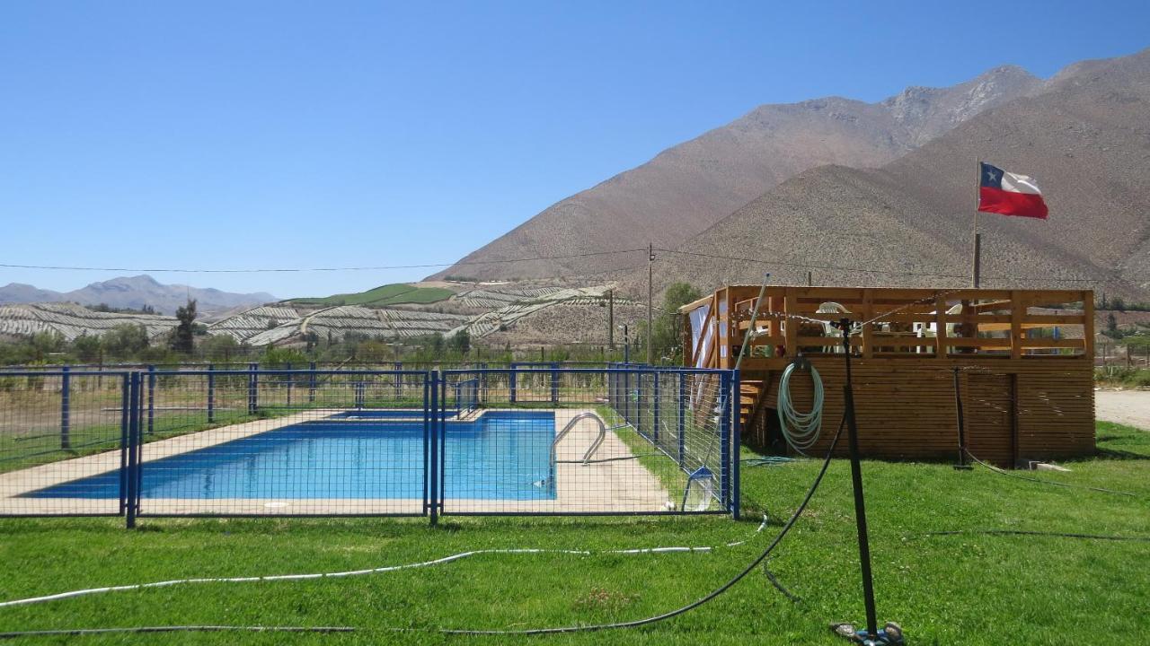 Cabanas Vicuna Cielo De Peralillo - Valle De Elqui Eksteriør bilde