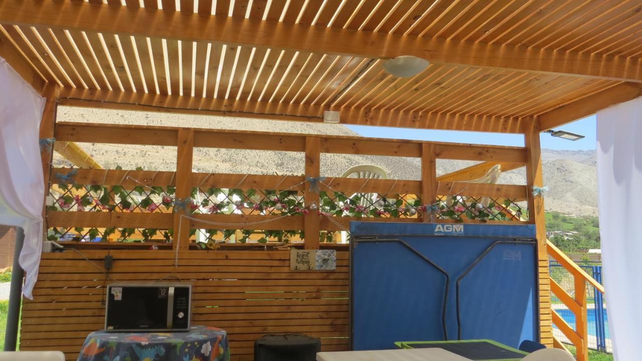 Cabanas Vicuna Cielo De Peralillo - Valle De Elqui Eksteriør bilde
