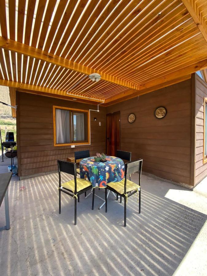 Cabanas Vicuna Cielo De Peralillo - Valle De Elqui Eksteriør bilde
