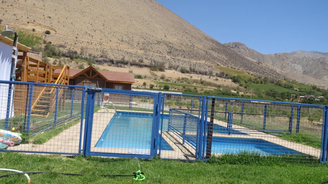 Cabanas Vicuna Cielo De Peralillo - Valle De Elqui Eksteriør bilde