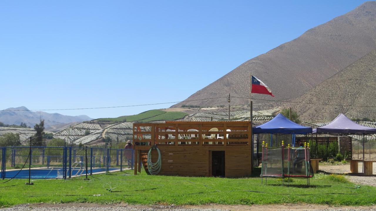 Cabanas Vicuna Cielo De Peralillo - Valle De Elqui Eksteriør bilde