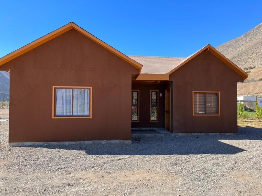 Cabanas Vicuna Cielo De Peralillo - Valle De Elqui Eksteriør bilde