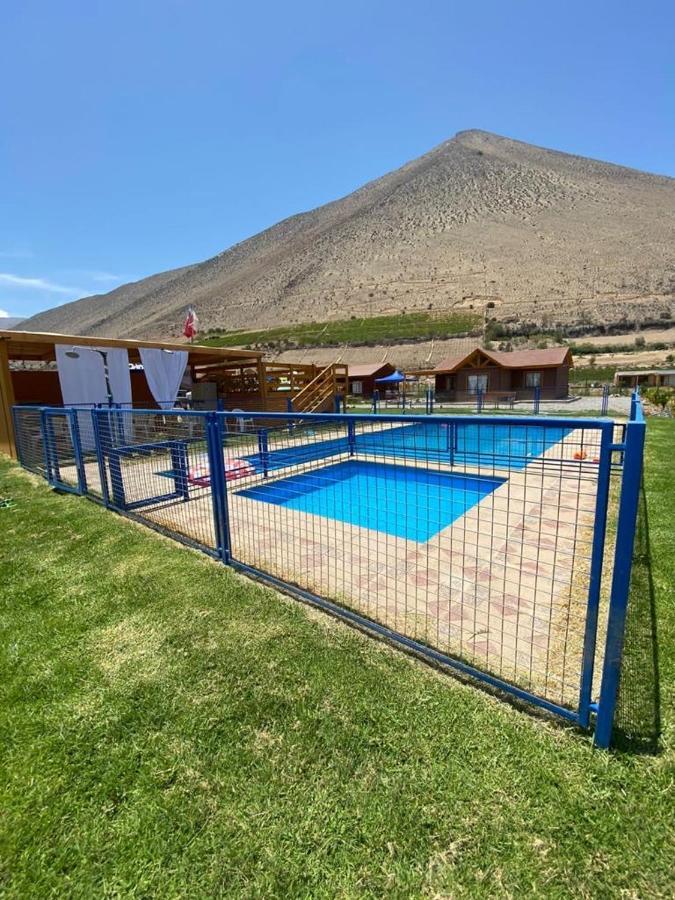 Cabanas Vicuna Cielo De Peralillo - Valle De Elqui Eksteriør bilde