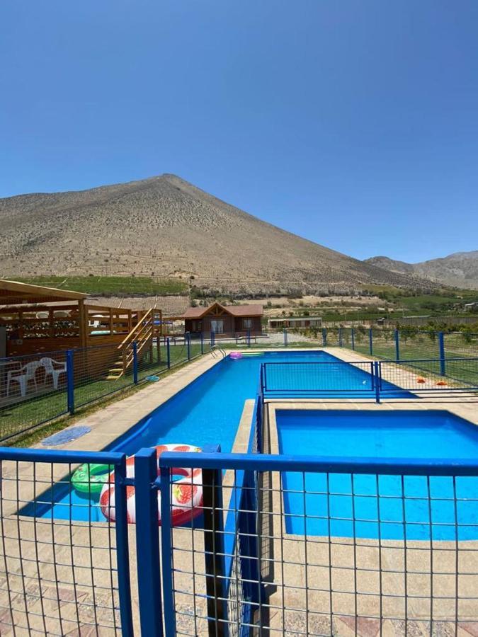 Cabanas Vicuna Cielo De Peralillo - Valle De Elqui Eksteriør bilde