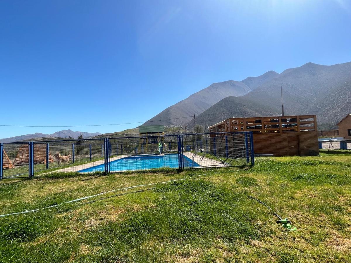 Cabanas Vicuna Cielo De Peralillo - Valle De Elqui Eksteriør bilde